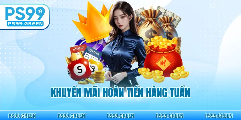 Khuyến Mãi Hoàn Tiền Hàng Tuần - Giải Pháp Bảo Toàn Vốn